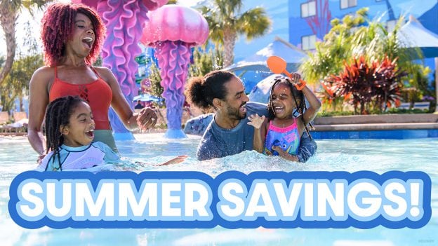 Summer Savings at Walt Disney World