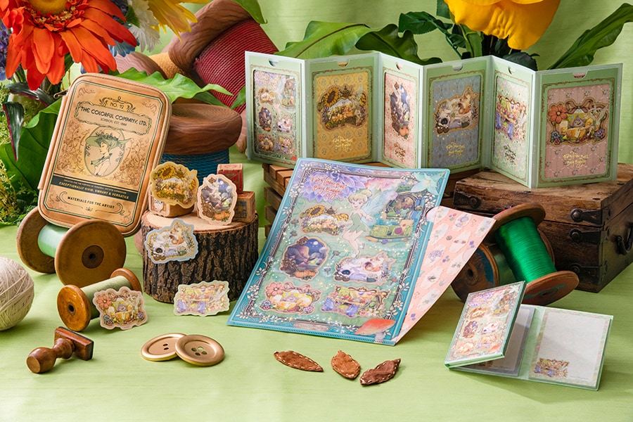 Tokyo DisneySea Fantasy Springs Tinker Bell Merchandise Collection