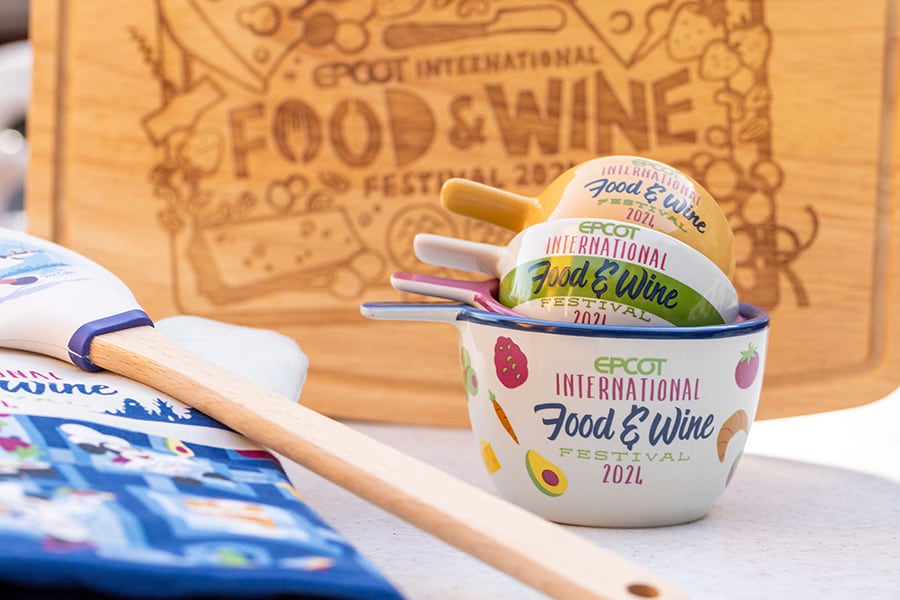 2024 EPCOT International Food & Wine Festival Merchandise