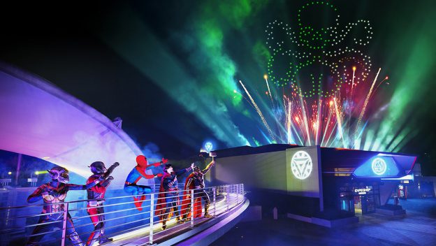 "Find Your Super Power: Battle in the Sky” at Hong Kong Disneyland