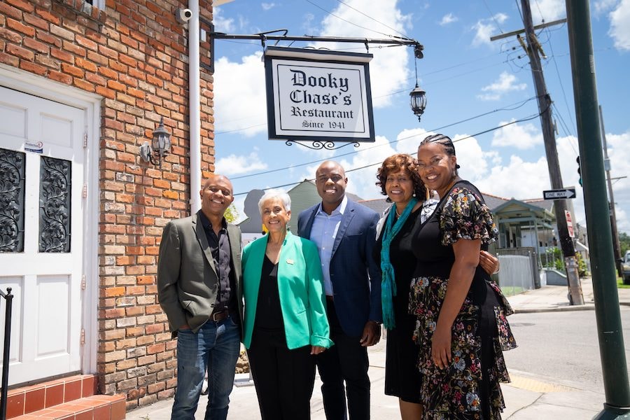 Roundtable at Dooky Chase’s - The Chase family with Walt Disney Imagineering