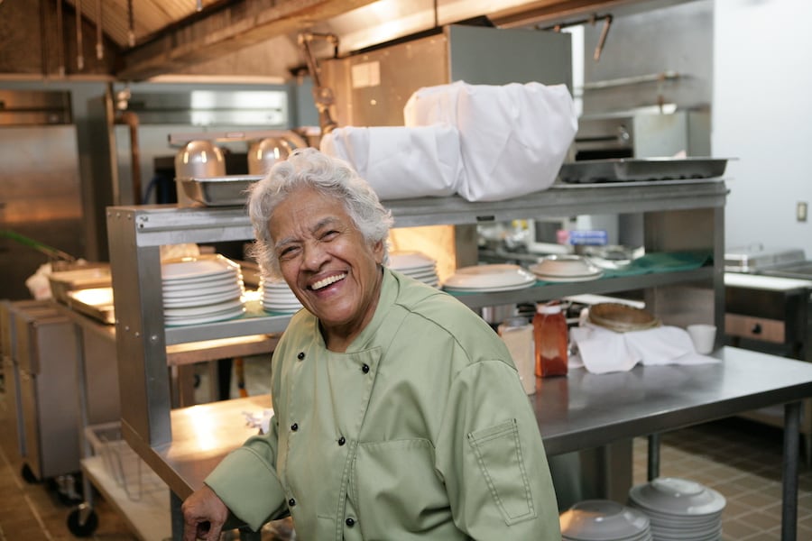 Dooky Chase's restaurant in New Orleans, LA - Leah Chase was one of the inspirations for Princess Tiana in the Walt Disney Animation Studios’ film “The Princess and the Frog” 