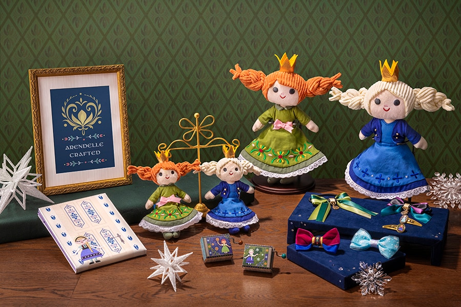 Tokyo DisneySea Fantasy Springs Frozen Merchandise Collection