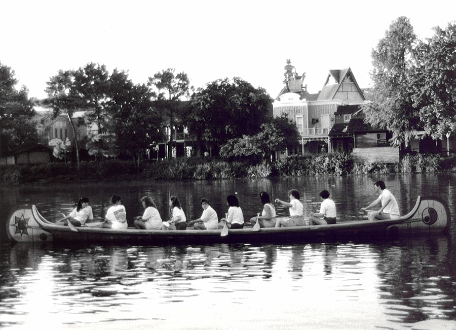 Cast members at Walt Disney World participating in C.R.O.W.
