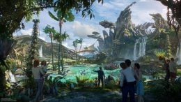 New Avatar Rendering for Disneyland Resort