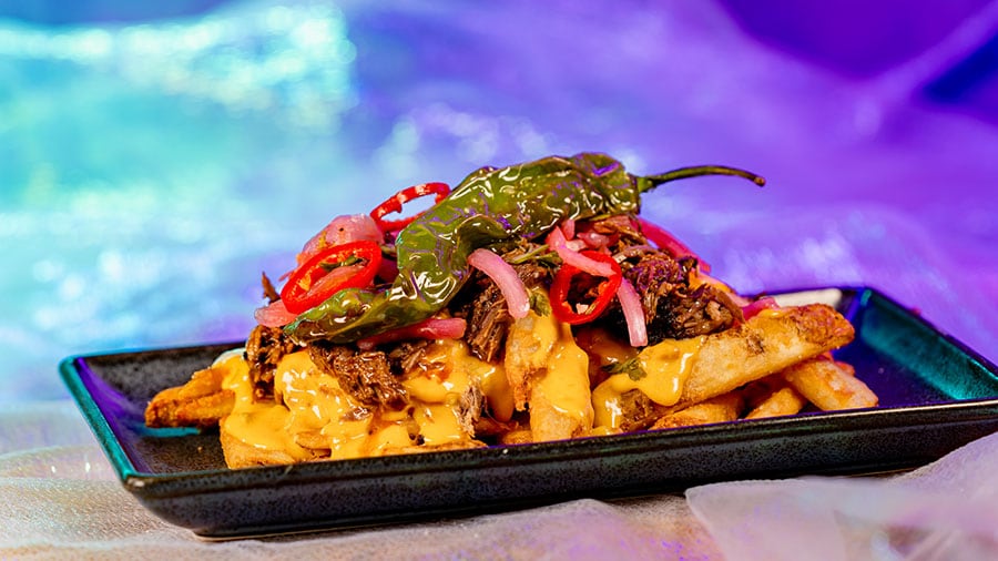 Disneyland After Dark: Pride Nite Food and Beverage – Firecracker Loaded Fries 