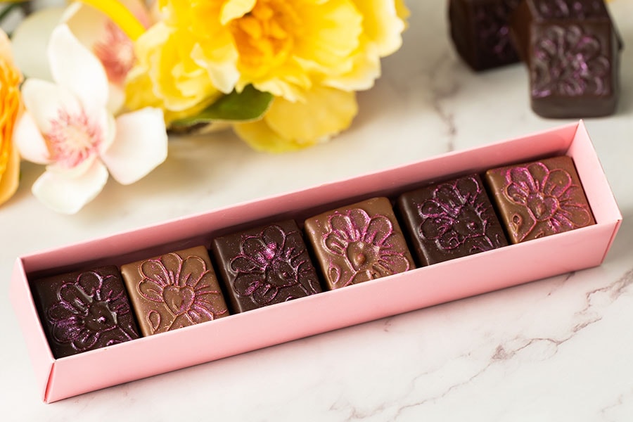 Mother's Day Chocolate Flower Box