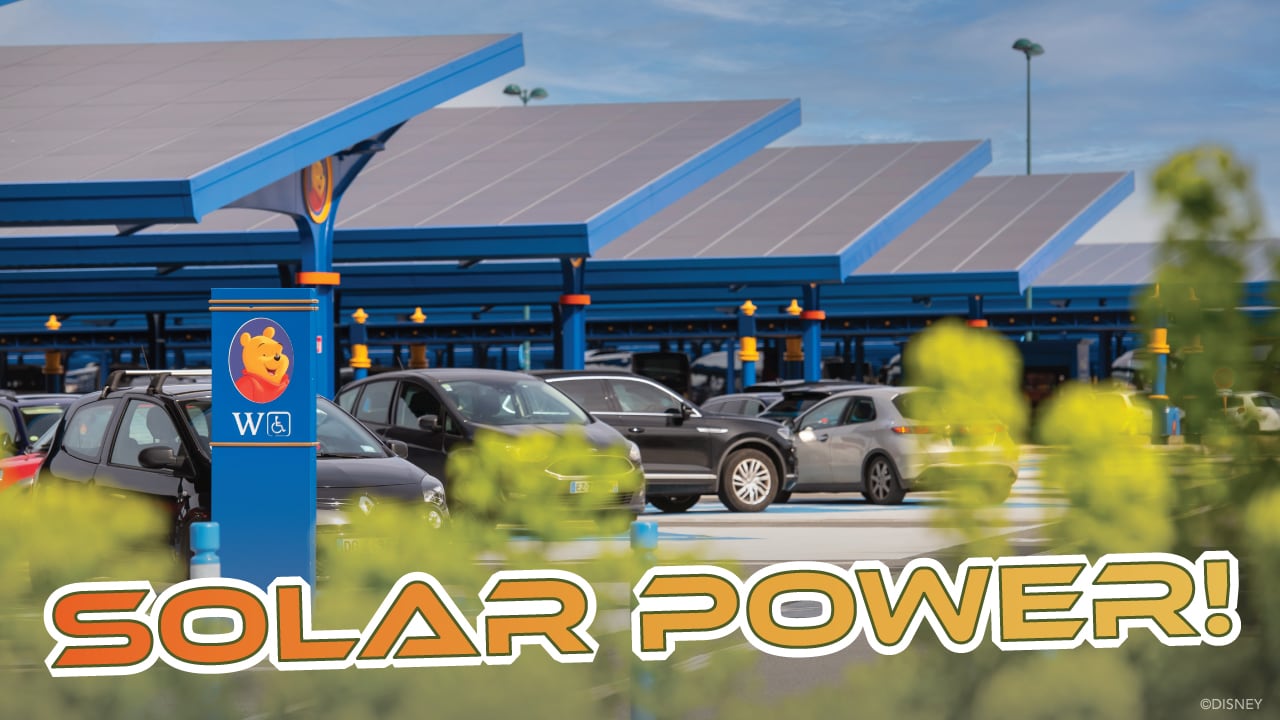 3 Surprising Facts About Solar at Disney