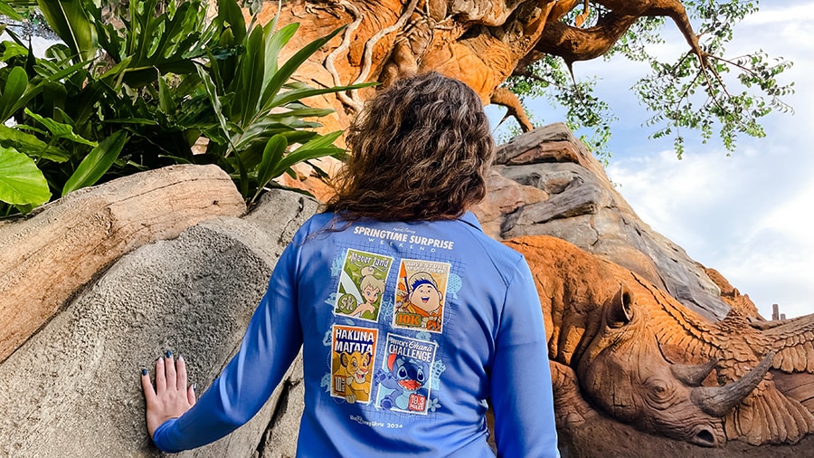 runDisney Springtime Surprise Merchandise