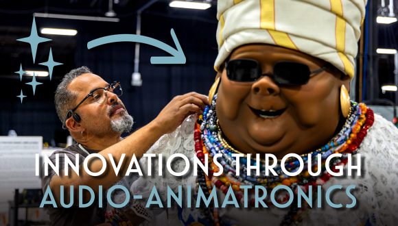 Disney Innovations Through Audio-Animatronics