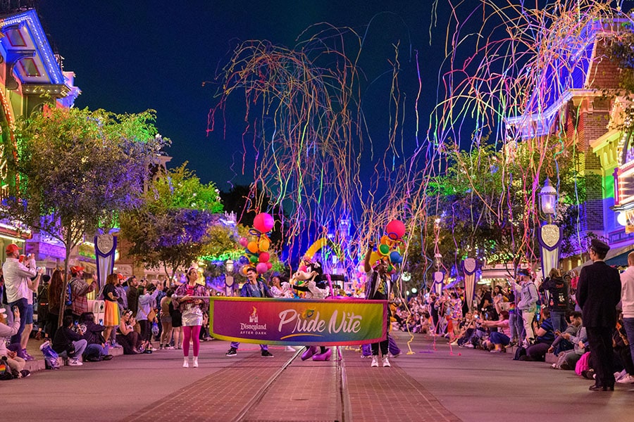 Disneyland After Dark: Pride Nite – Welcome Pride Cavalcade 