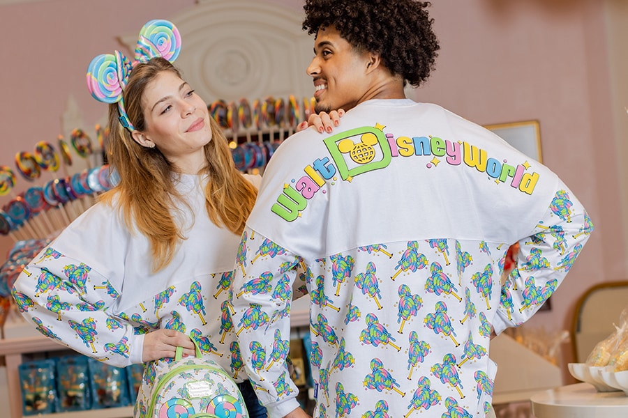 Disney Eats Mickey Mouse Lollipop Spirit Jersey
