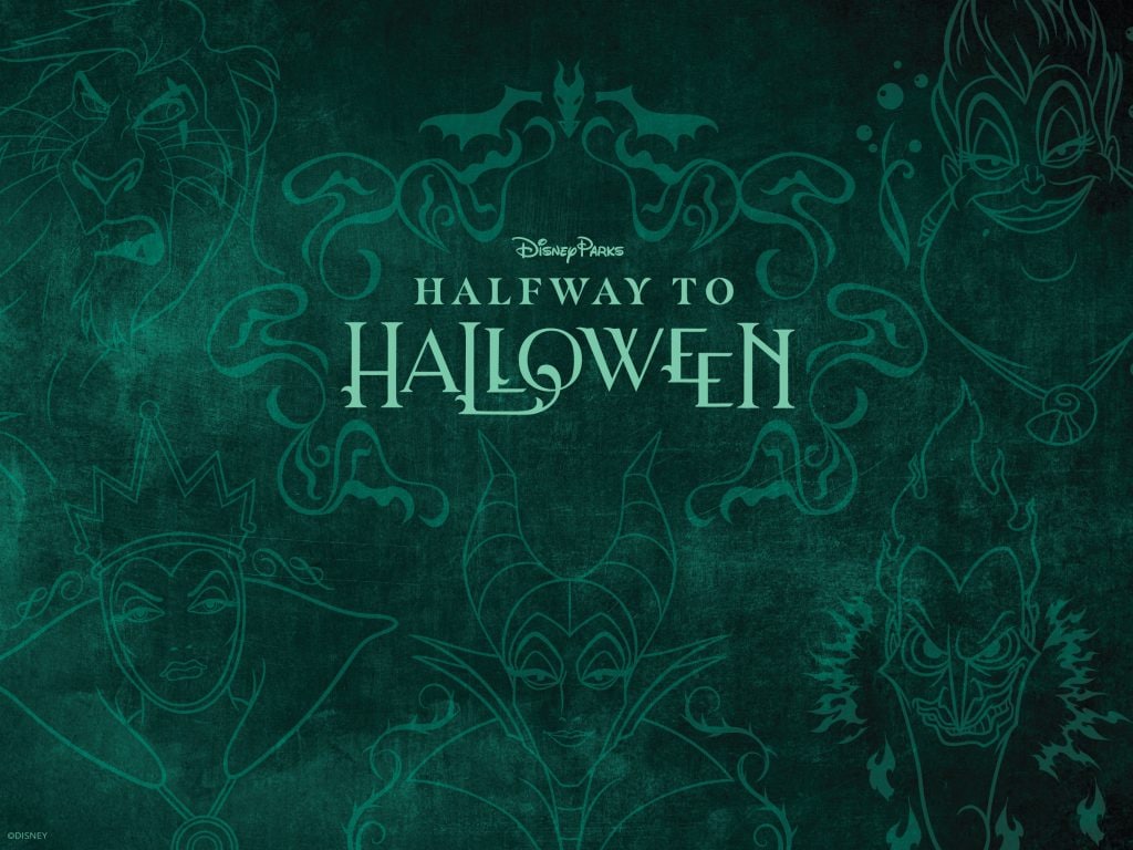 Celebrate Halfway to Halloween with New Disney Villains Wallpapers ...