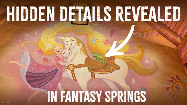 Hidden Details Revealed in Fantasy Springs