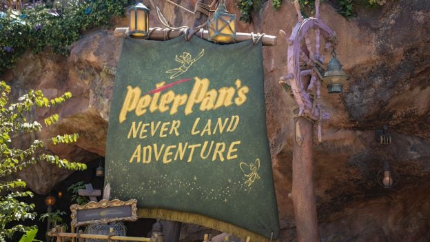 Peter Pan’s Never Land Adventure, Fantasy Springs at Tokyo DisneySea