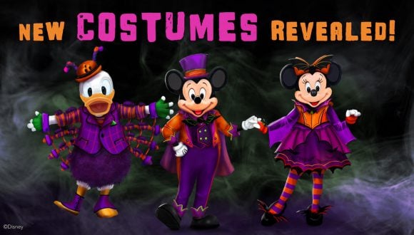 New Costumes Revealed - Halloween on the High Seas is Back for Disney Cruise Line!