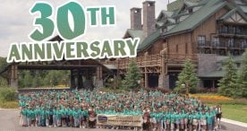 Cast Members Celebrate 30th Anniversary of Wilderness Lodge, Photo of Opening Day Cast