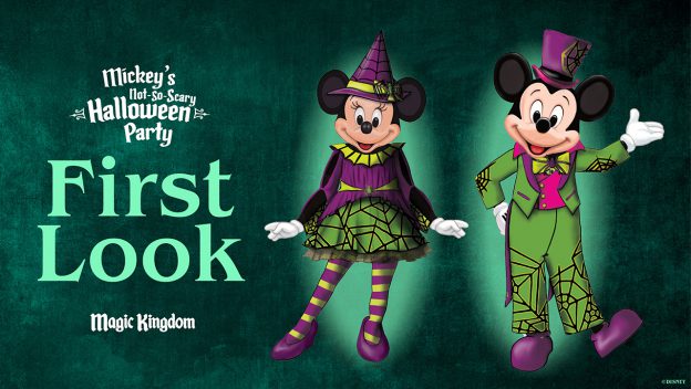 New looks for Mickey and Minnie at Mickey’s Not-So-Scary Halloween Party