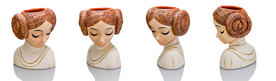Special-edition artist series Princess Leia Geeki Tikis Mug 