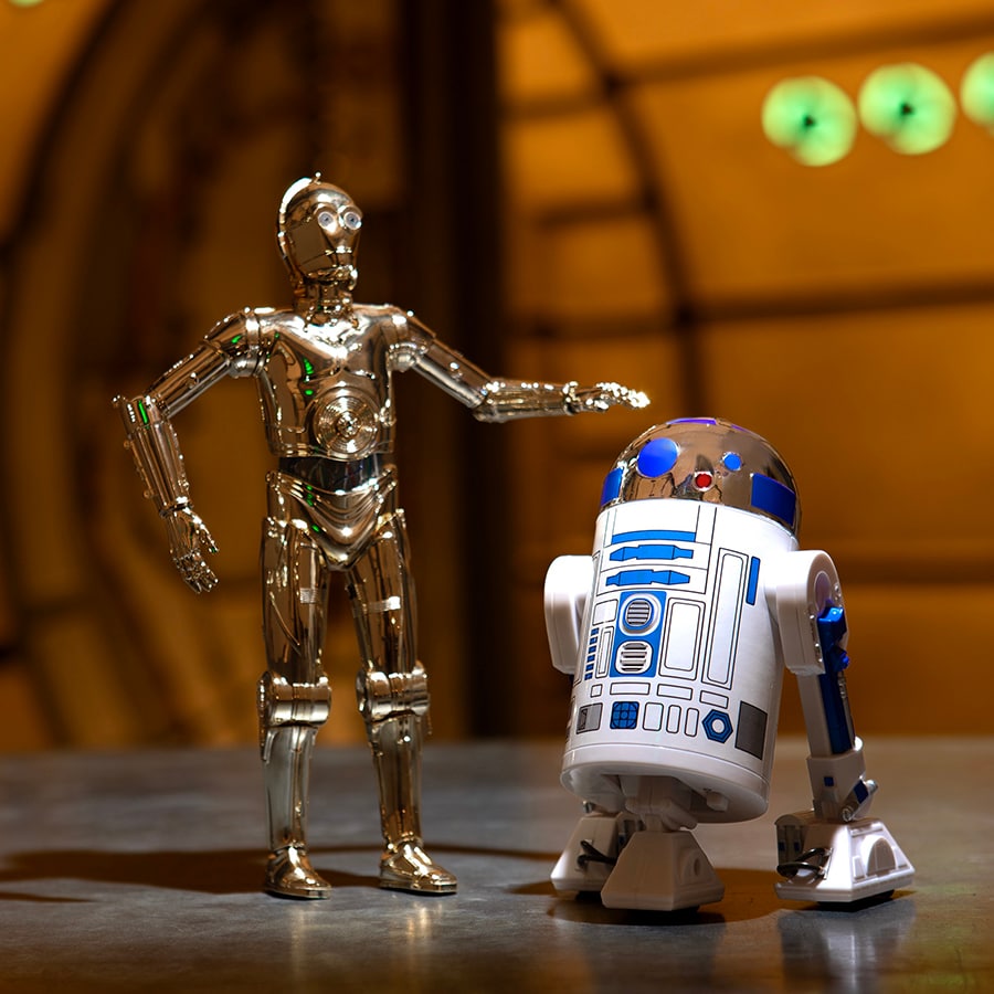 C-3PO and R2-D2 Talking Action Figure Set