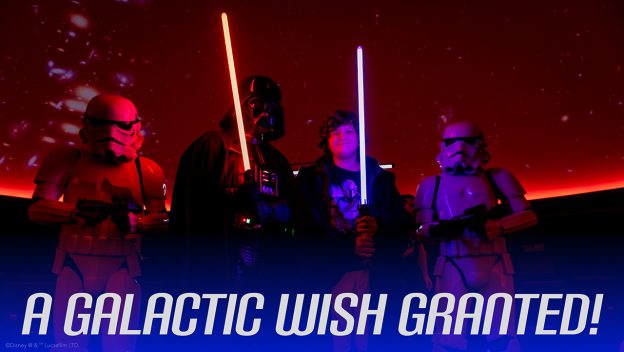 Make-A-Wish Australia and Disney Granted a Galactic Wish