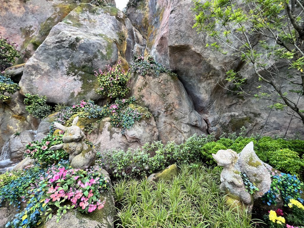 Bambi Rockwork at Fantasy Springs at Tokyo DisneySea