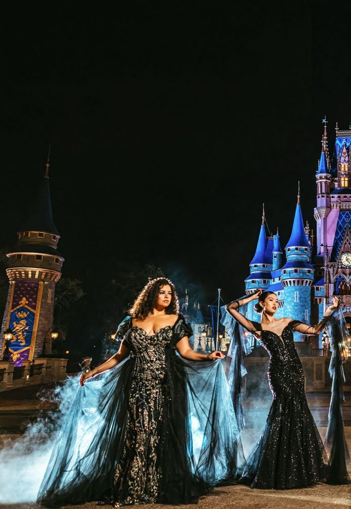 2024 Disney Villain capsule collection of Disney’s Fairy Tale Wedding Gowns