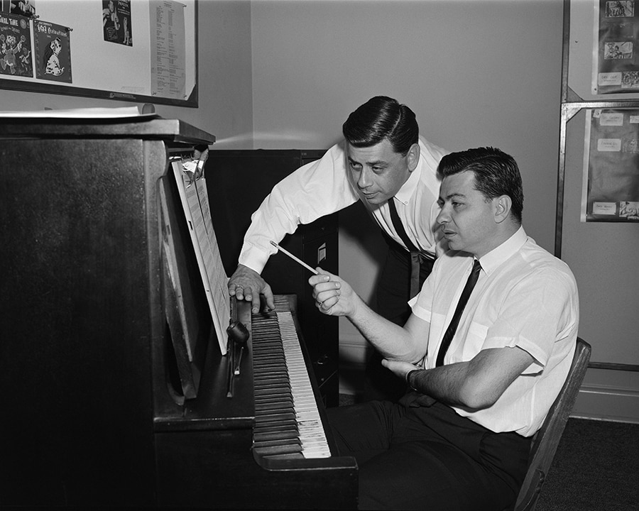Disney Songwriters The Sherman Brothers