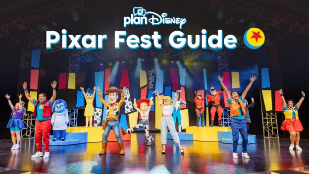 planDisney Guide to Pixar Fest at Disneyland Resort
