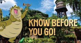 Know Before You Go: Tiana's Bayou Adventure