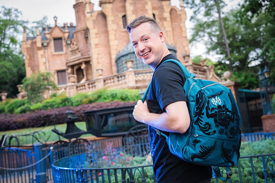 Haunted Mansion Backpack