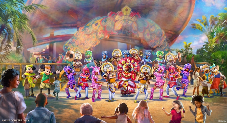 Entertainment at Disney Cruise Line's New Island Destination Revealed