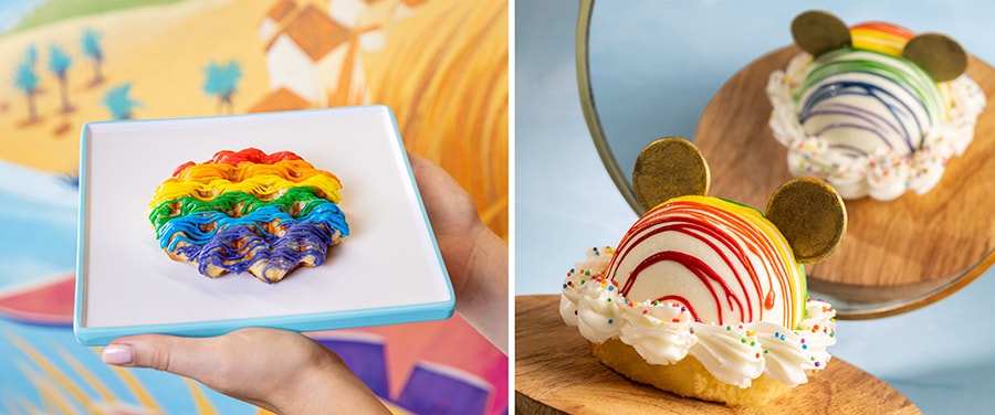 Pride Liege Waffle and Pride Mousse Dome
