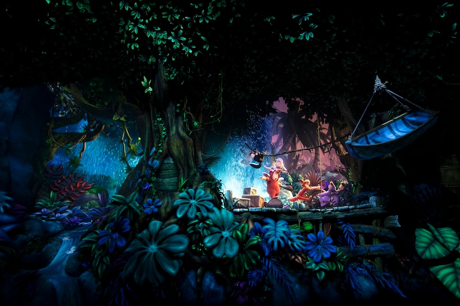 Scene in Peter Pan’s Never Land Adventure, Fantasy Springs at Tokyo DisneySea  