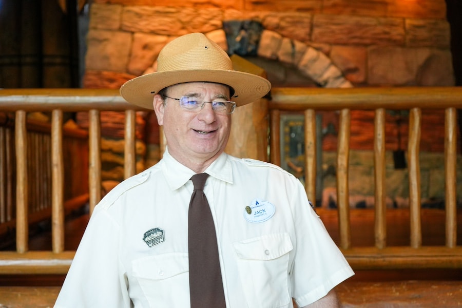 Disney’s Wilderness Lodge cast member, Walt Disney World Resort