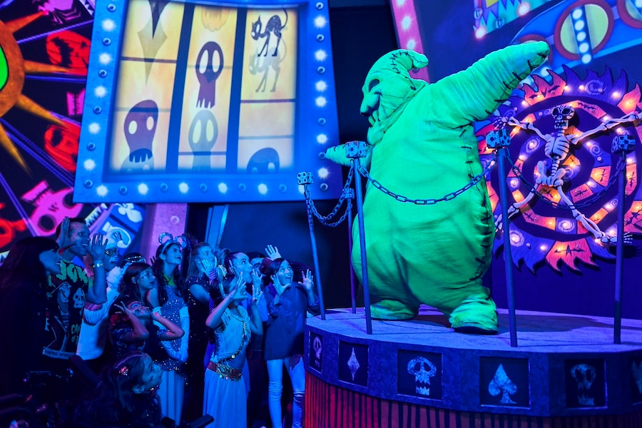 Oogie Boogie Bash – A Disney Halloween Party at Disneyland Resort