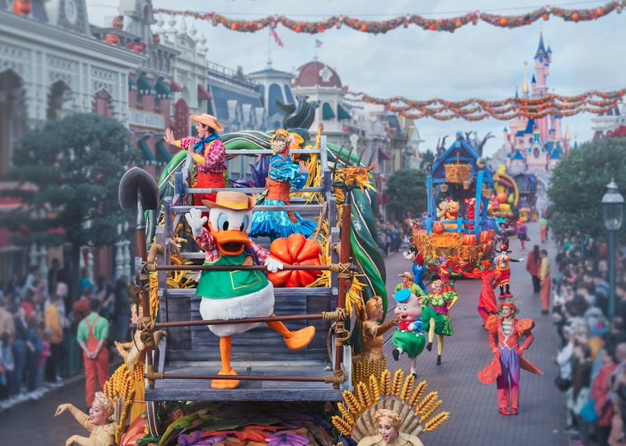 Disney Halloween Festival returning in 2024 to Disneyland Paris