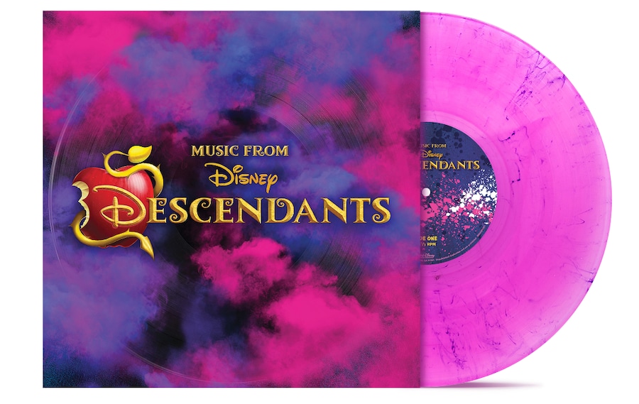 Vinyl album, “Music From Descendants” 