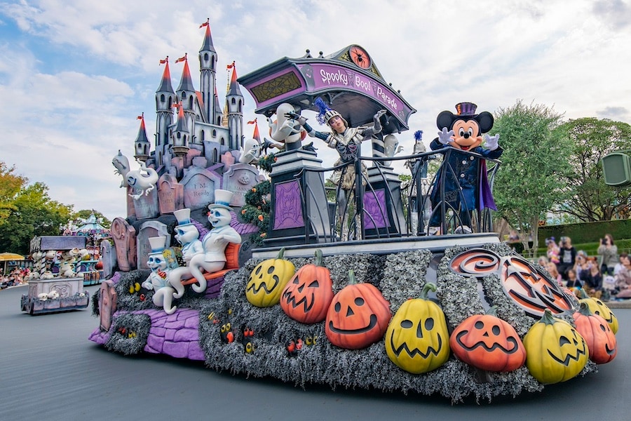 Disney Halloween 2024 à Tokyo Disney Resort