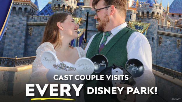 Cast Couple Honeymoons for 24 Days at Every Disney Park