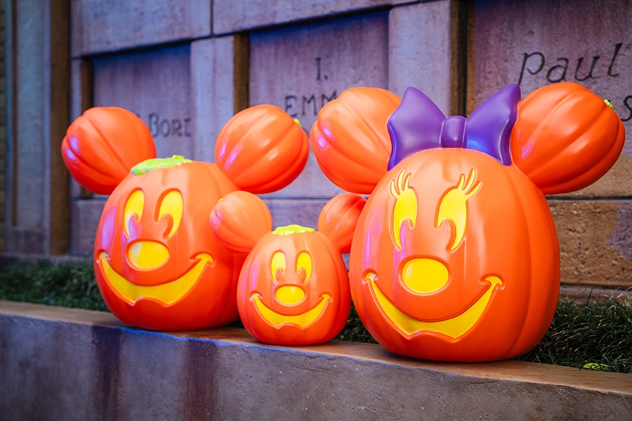 Mickey Mouse pumpkins