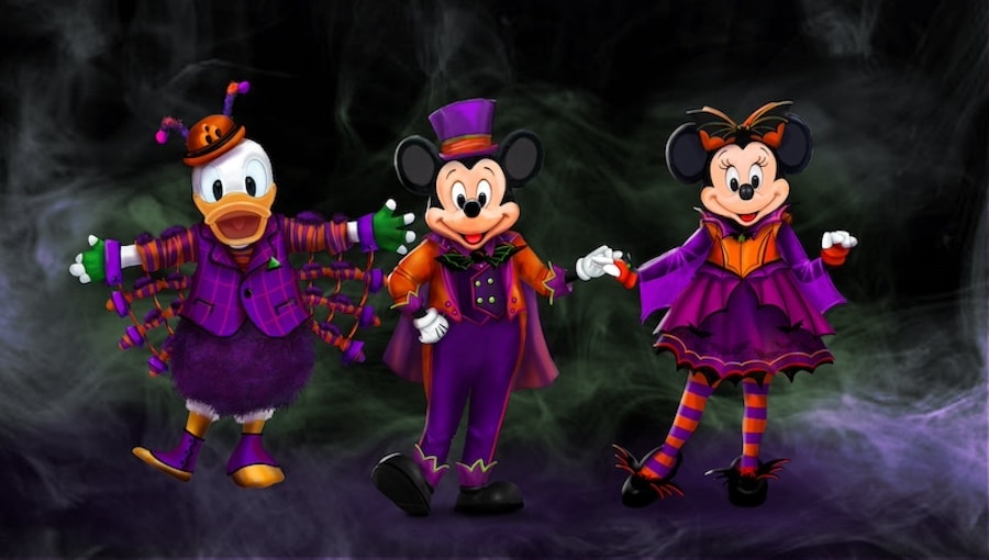 Celebrating Halfway to Halloween at Disney 2024