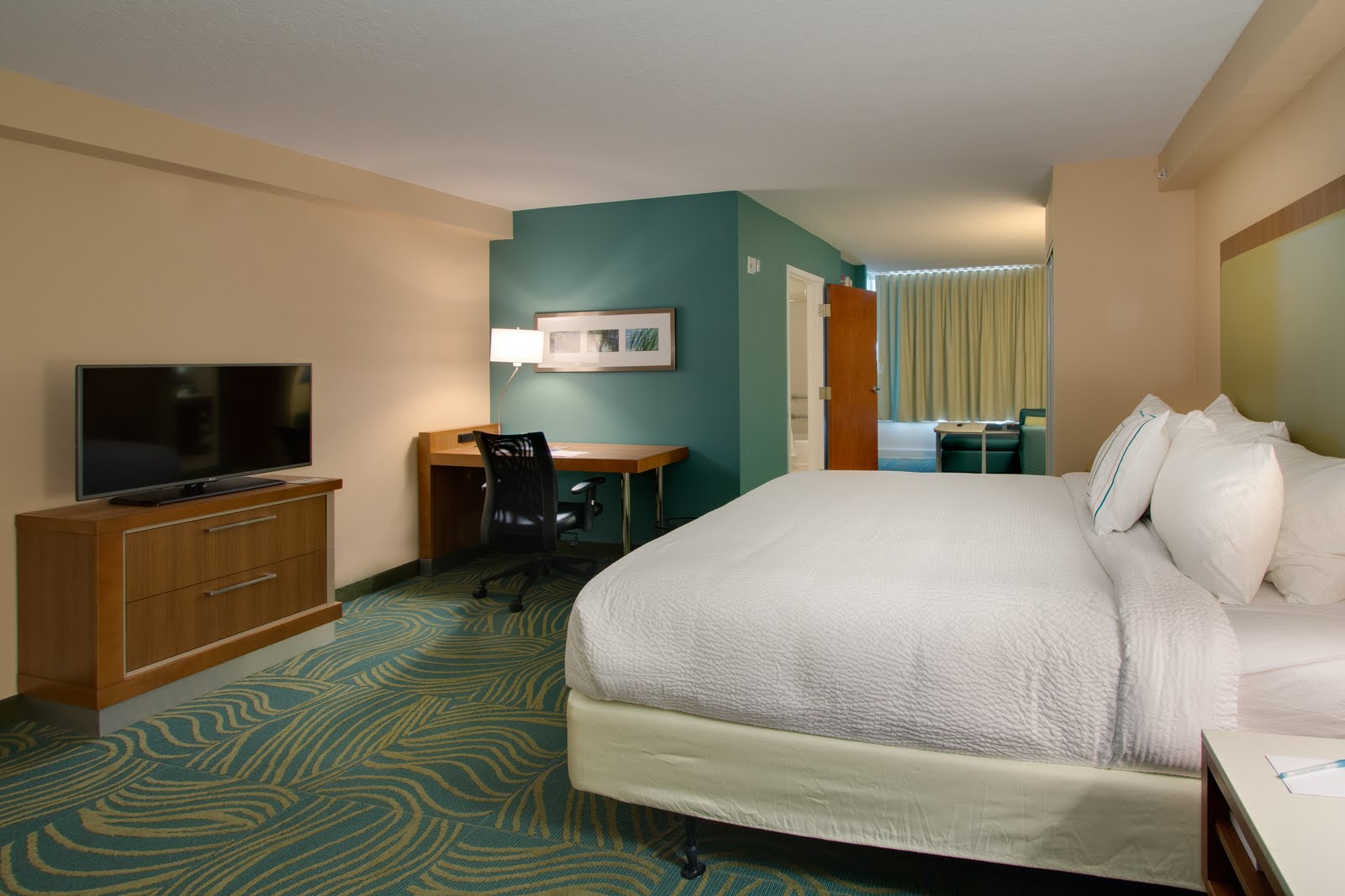 Springhill Suites by Marriott Orlando Kissimmee bedroom