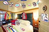 Start the journey with magic! Celebrate a birthday at sea with these festive decorations that can greet you in your stateroom! Start the journey with magic! Celebrate a birthday at sea with these festive decorations that can greet you in your stateroom!