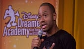 Celebrity Terrence Jenkins speaks at Disney Dreamers Academy empowerment session at Walt Disney World Resort