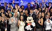 Facts and Figures from Disney Dreamers Academy 2014