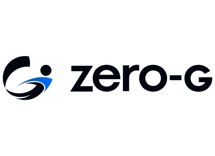 The zero g logo