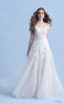 Wedding Dresses & Gowns | Disney's Fairy Tale Weddings & Honeymoons