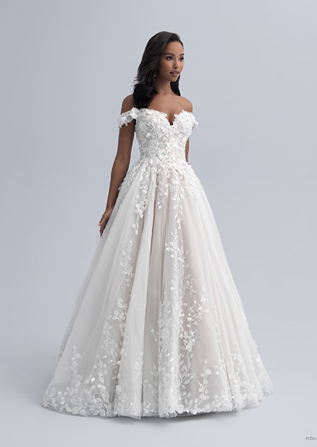 2022 Snow White Bridal Gowns Platinum ...