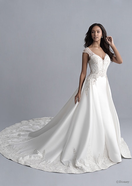 princess jasmine wedding dress